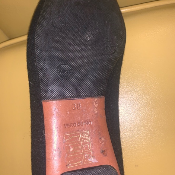 🌟🌟 Alaia Paris 🌟🌟 Lace Up Black Flats - Picture 7 of 7